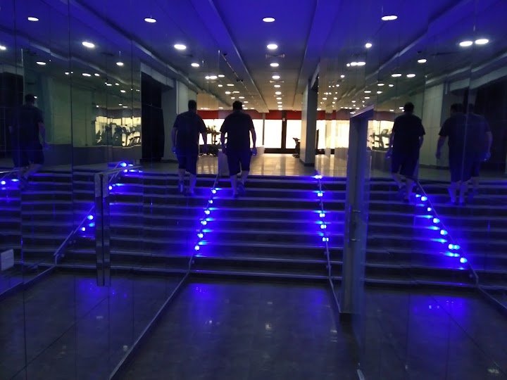 Modern Gym Equipment